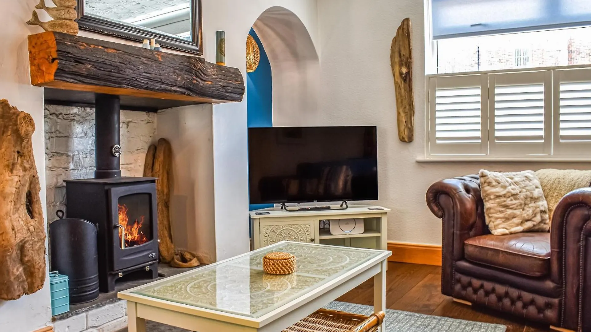 Beachcomber Cottage Carlin How Дом отдыха